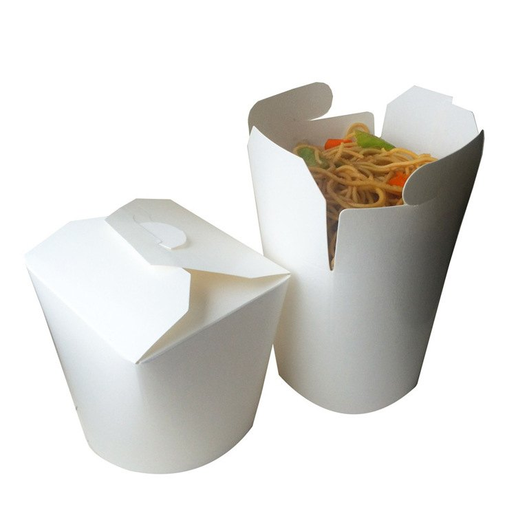 Caixa de fideos con ou sen mango da fábrica de Lvsheng