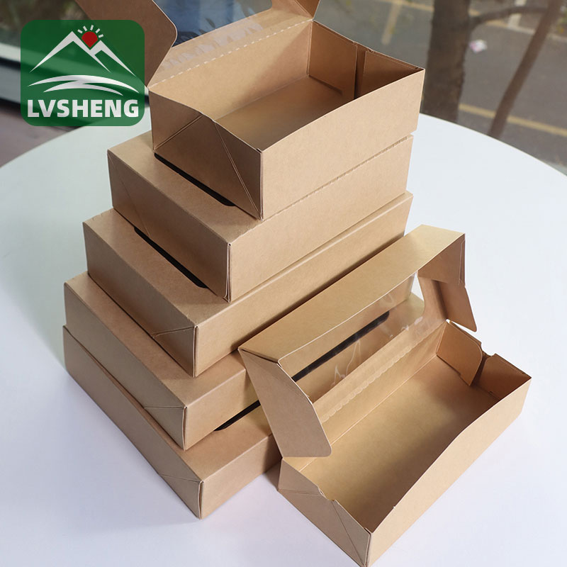 Caixa de papel para levar bio