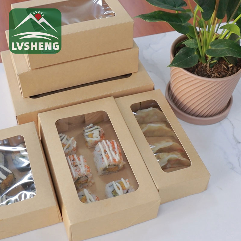 Caixas biodegradables