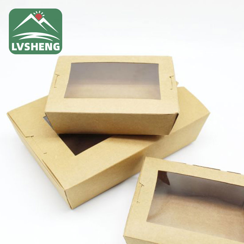 Caixa de papel biodegradable