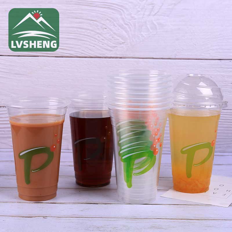 Vaso Pla Clear Biodegradable