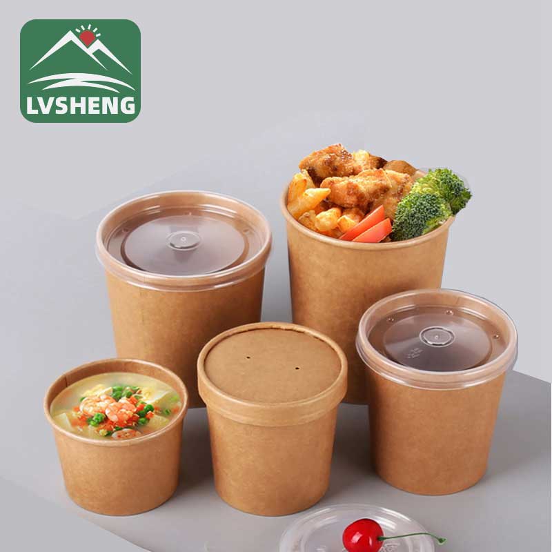 Cubos de papel de fideos de China