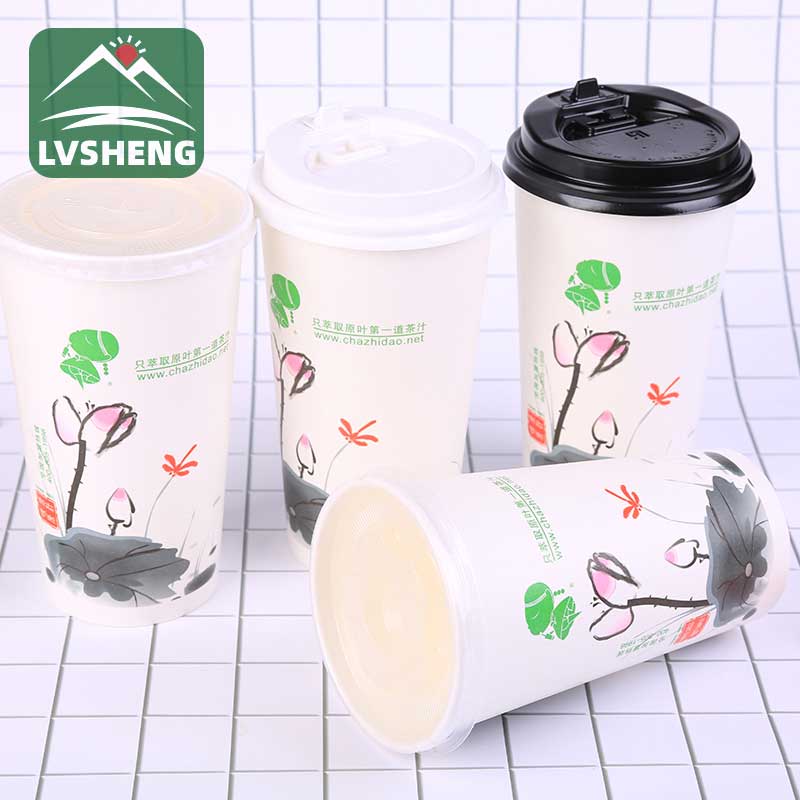 Vaso de papel para café