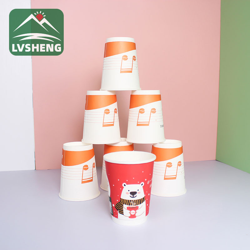 Cup de papel diario