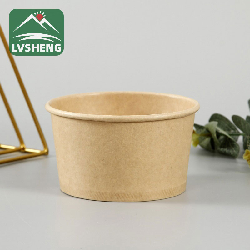 Louza biodegradable desbotable