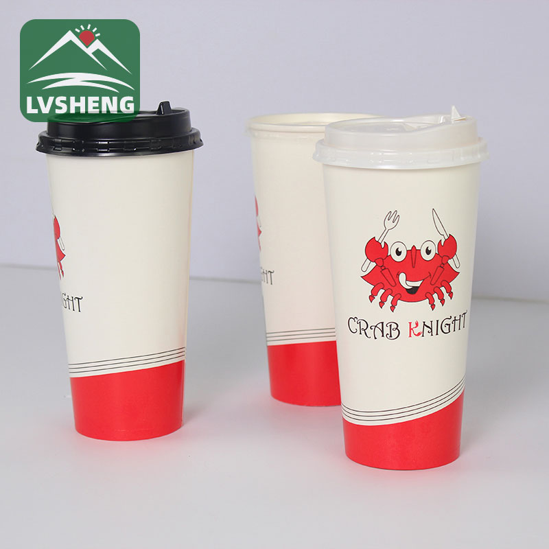Cunca de papel quente