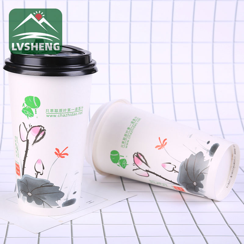 Cup de papel por xunto