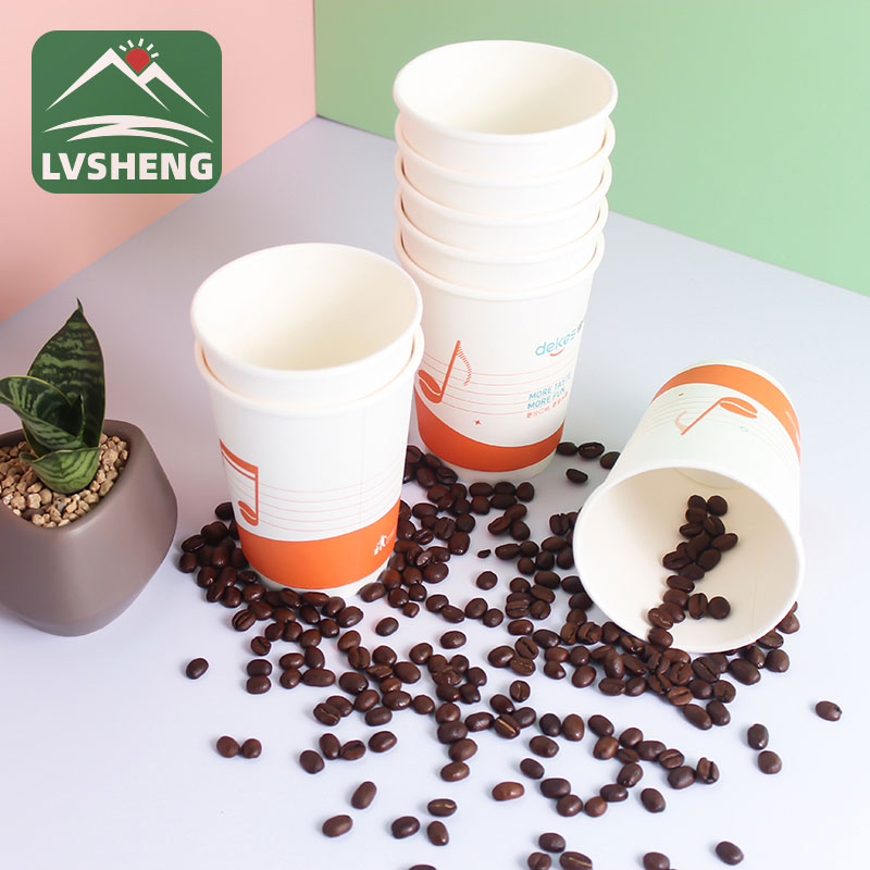 Cuncas de café de parede única