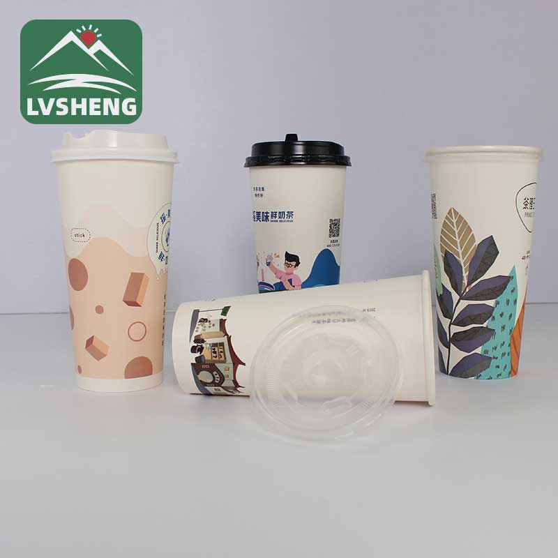 Vaso de papel para levar