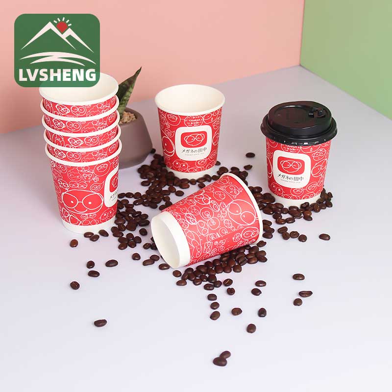 Takeway Coffee Papel Paper Cup